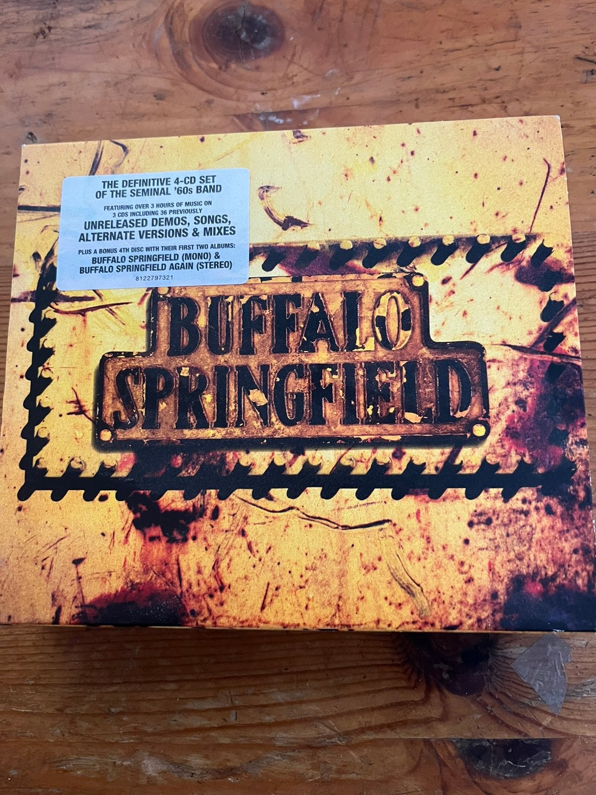Buffalo Springfield: 4-CD box set, Cd's en Dvd's, Ophalen of Verzenden, Zo goed als nieuw