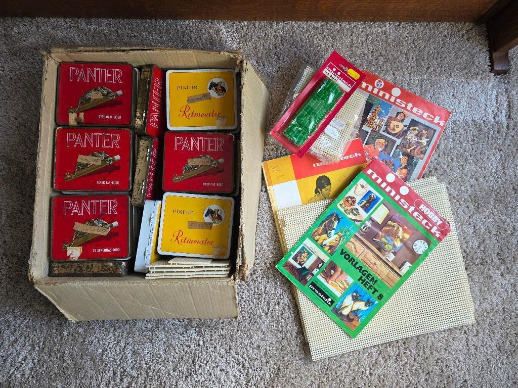Ministeck, Hobby en Vrije tijd, Ophalen of Verzenden, Gebruikt, Accessoires