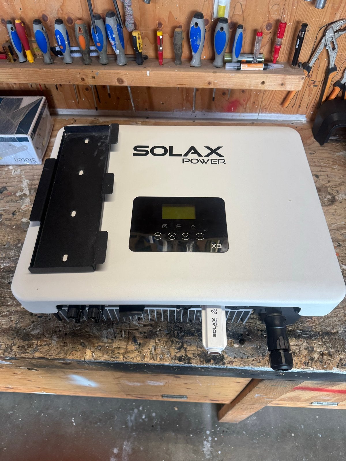 Solax Power X3-10.0-T-D Omvormer - Grid-Connected, Ophalen, Gebruikt, Overige typen