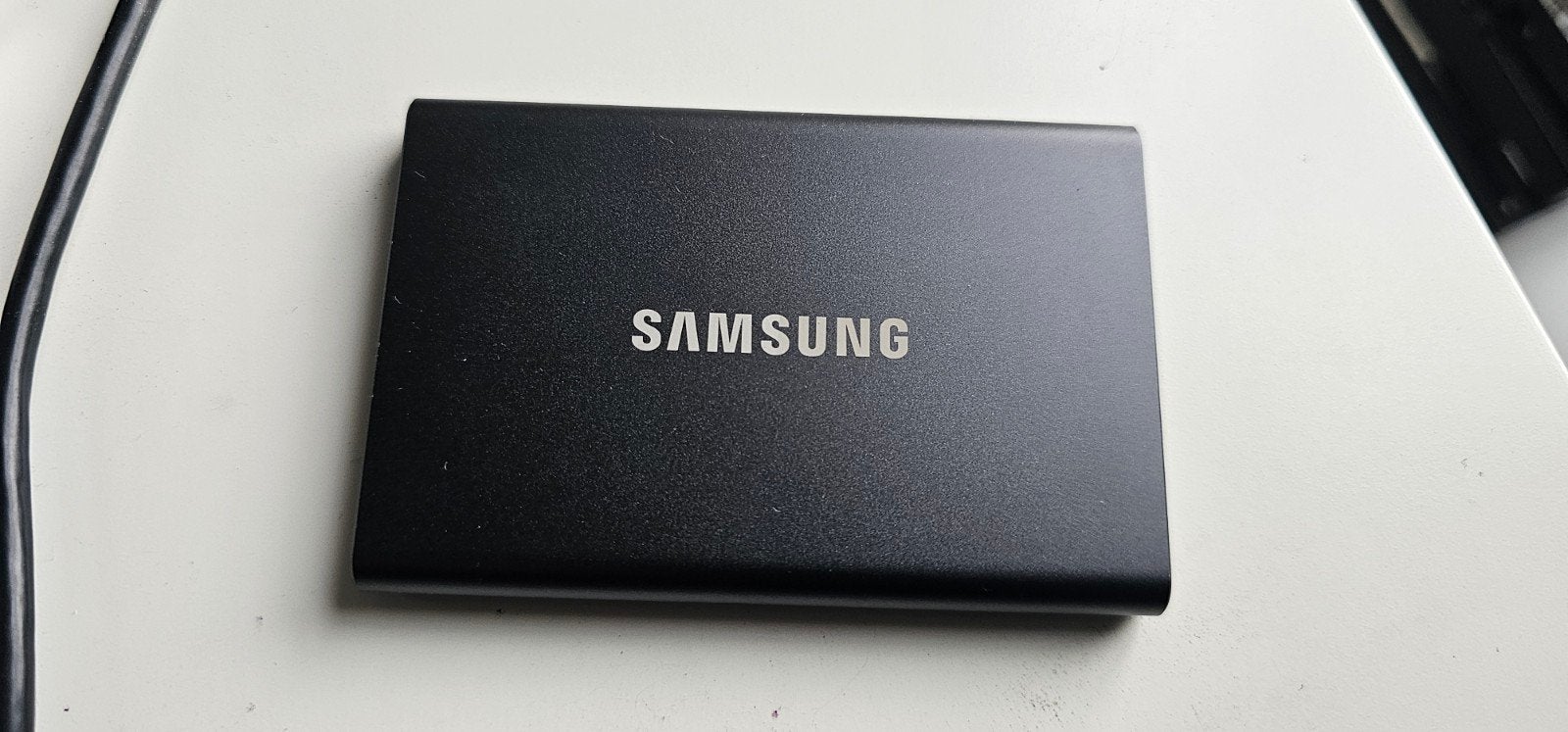 Samsung Portable SSD T7 4TB, Computers en Software, Server, SSD, Ophalen of Verzenden, Zo goed als nieuw