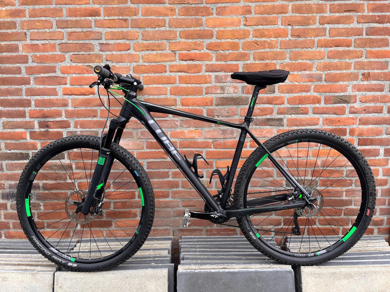 Cube Reaction mountainbike., Fietsen en Brommers, Gebruikt, Hardtail, Heren, Schijfrem