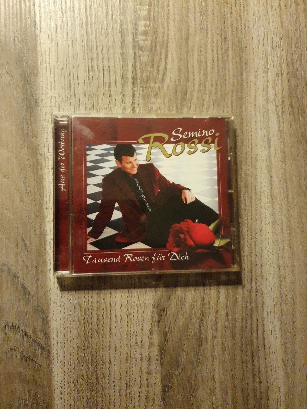 Cd semino rossi, Cd's en Dvd's, Ophalen of Verzenden, Zo goed als nieuw