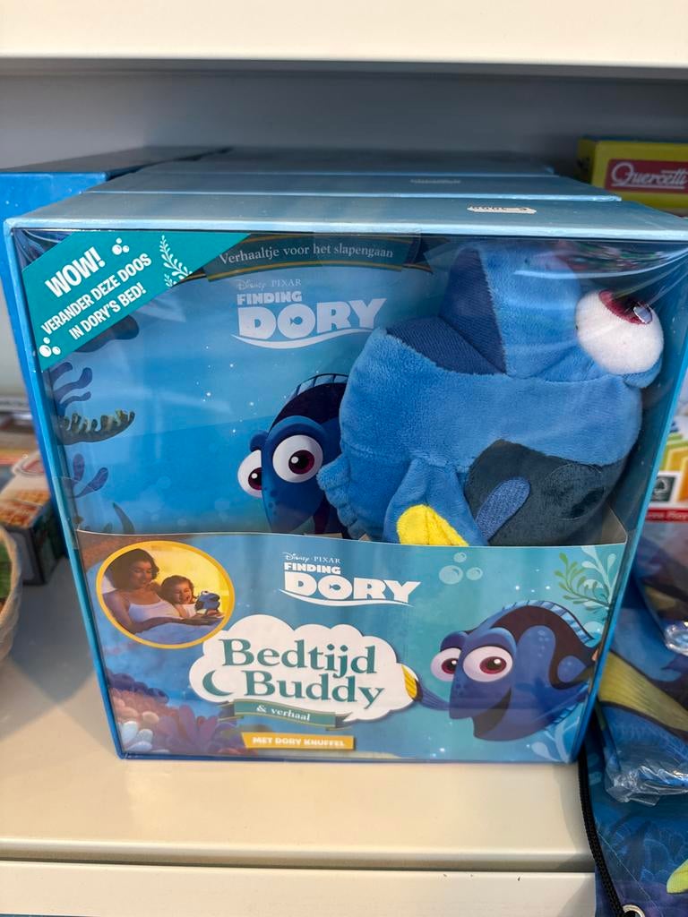Disney Pixar Finding Dory Bedtijd Buddy & Verhaal Nieuw, Ophalen of Verzenden, Nieuw, Overige typen