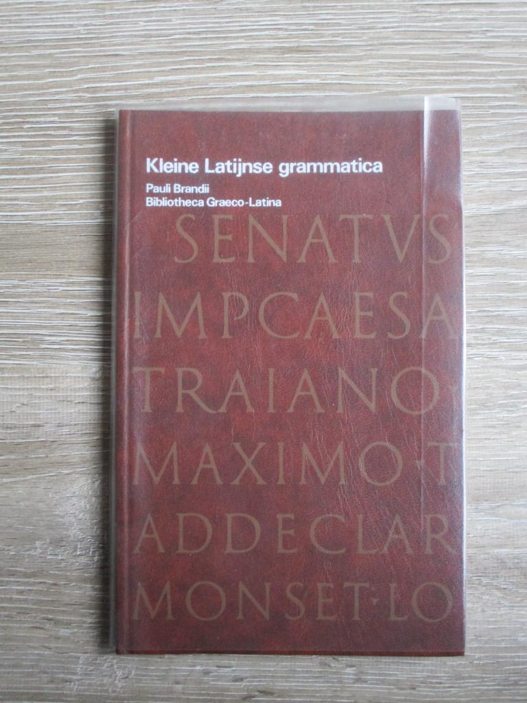 Keine Latijnse grammatica - Dr. G.F. Diercks & Drs. N.H.C., Ophalen of Verzenden, Alpha, Gelezen