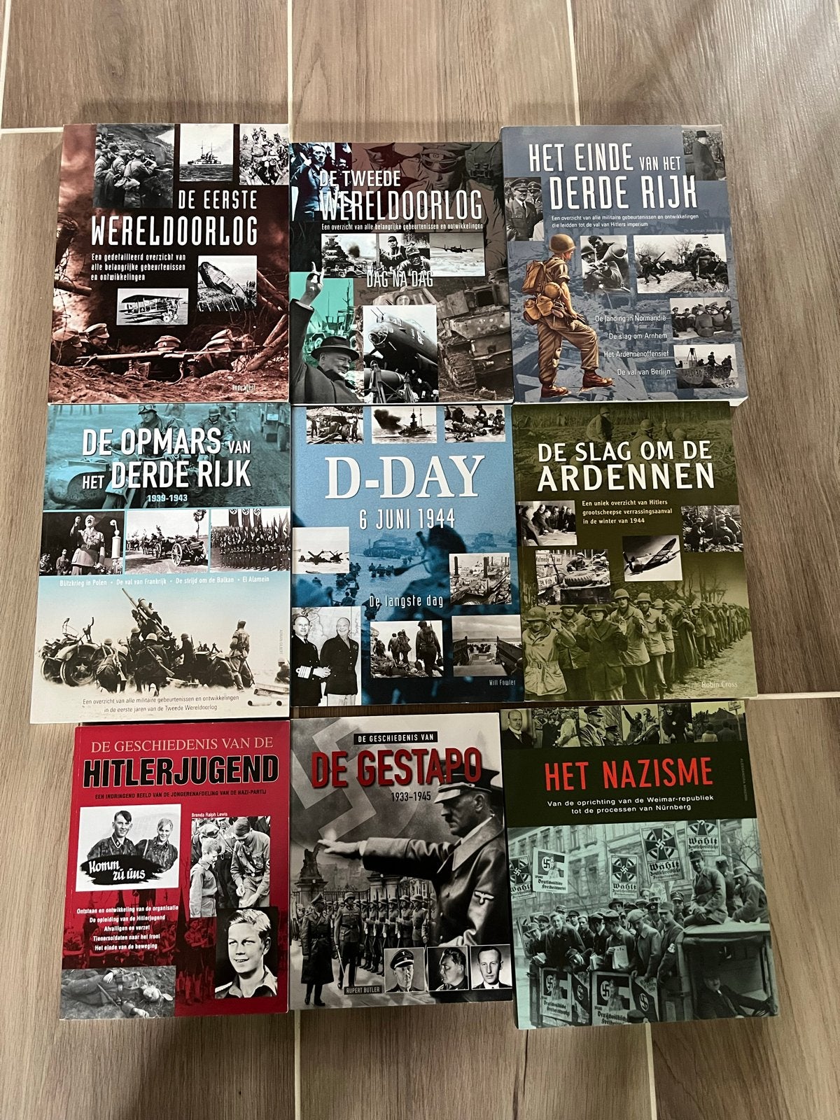 Boeken over WO1 en WO2, Boeken, Ophalen of Verzenden, Voor 1940, Gelezen, Algemeen