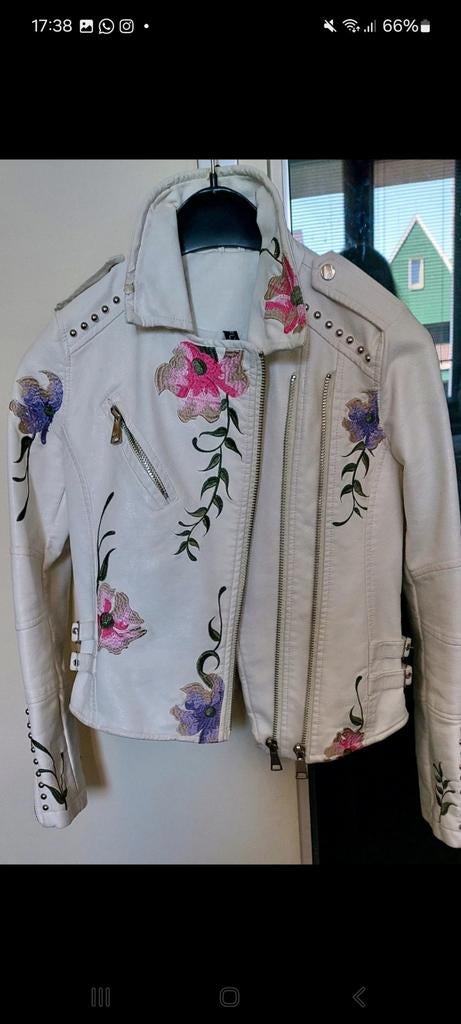 Fly Moda jack maat:M, Kleding | Dames, Jassen | Zomer, Gedragen, Maat 38/40 (M), Overige kleuren, Ophalen of Verzenden