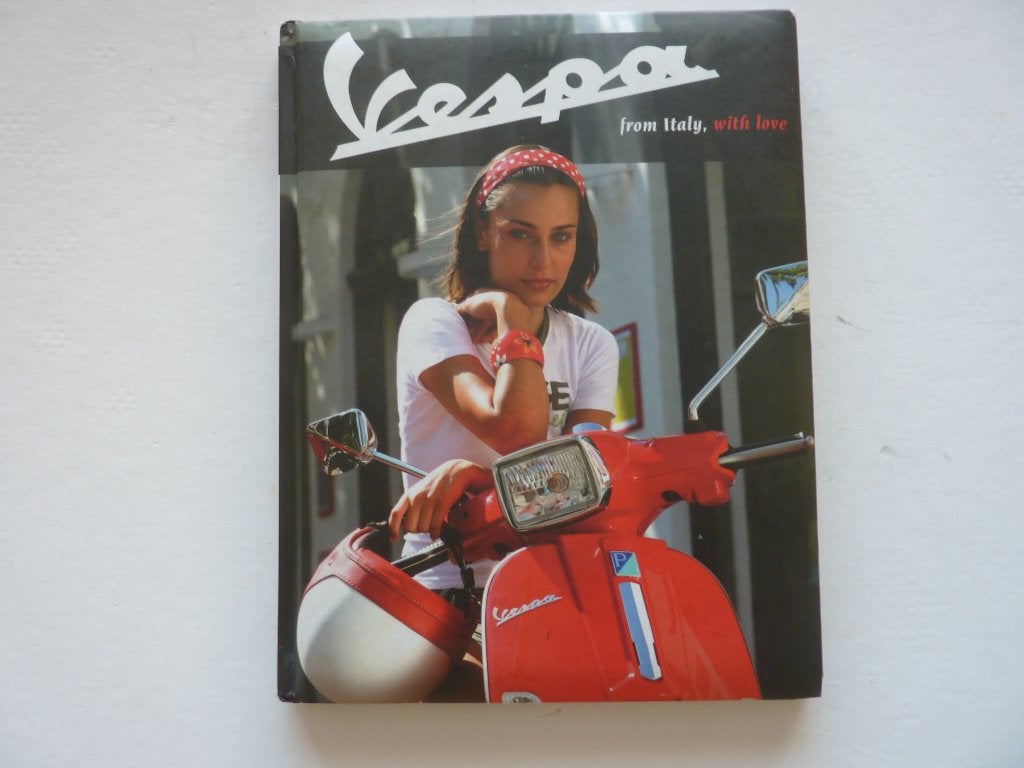 VESPA, from Italy with love, Ophalen of Verzenden, Zo goed als nieuw, Merk of Model