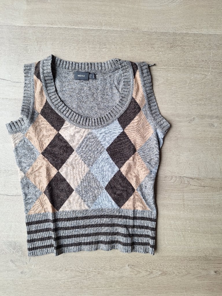 Mexx spencer maat S / 36, Kleding | Dames, Mexx, Ophalen of Verzenden, Grijs, Gedragen