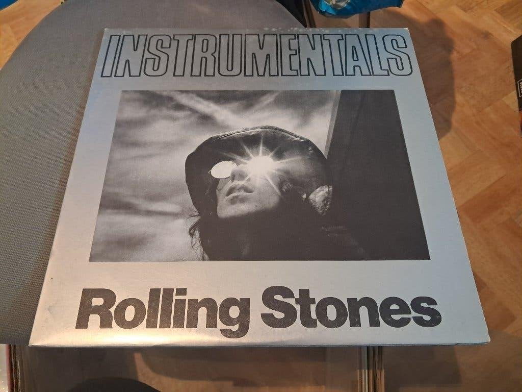 Rolling Stones - Instrumentals - Zeldzame Dubbel-LP, Verzenden, Zo goed als nieuw, 12 inch, Poprock