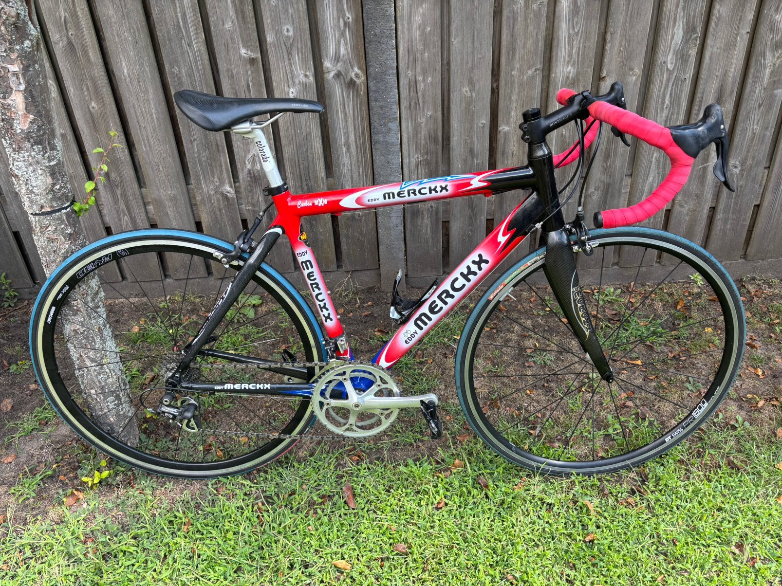 Eddy Merckx MXM full carbon small 52 Campagnolo, Fietsen en Brommers, Fietsen | Racefietsen, Overige merken, Carbon, 49 tot 53 cm