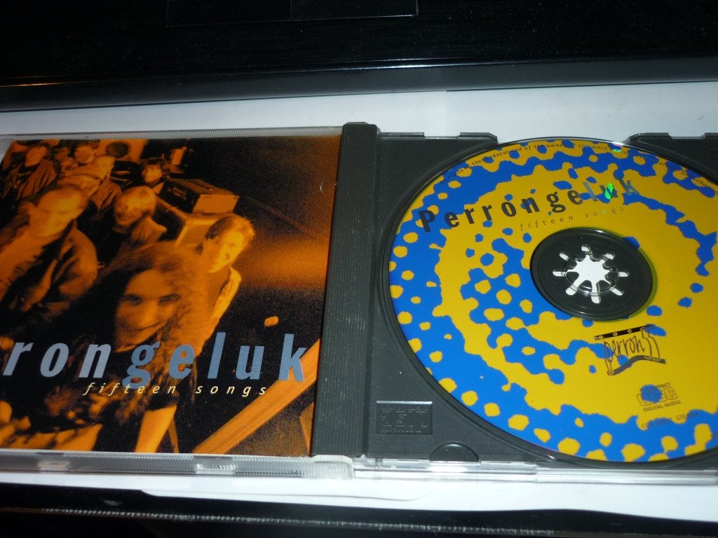 Perrongeluk - Fifteen Songs CD (Pop/Rock), Gebruikt, Inclusief doosje, Album, Verzenden
