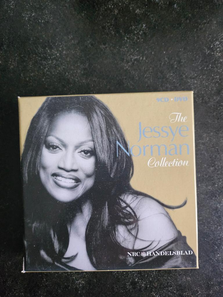 The Jessye Norman collection (9-cd + dvd box), Ophalen of Verzenden, Zo goed als nieuw