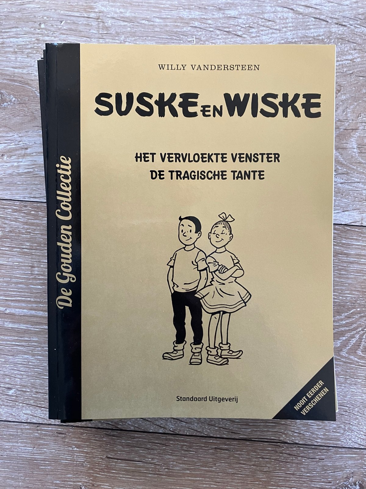 Suske en Wiske Gouden Collectie - Complete set (15 delen), Boeken, Complete serie of reeks, Ophalen, Gelezen