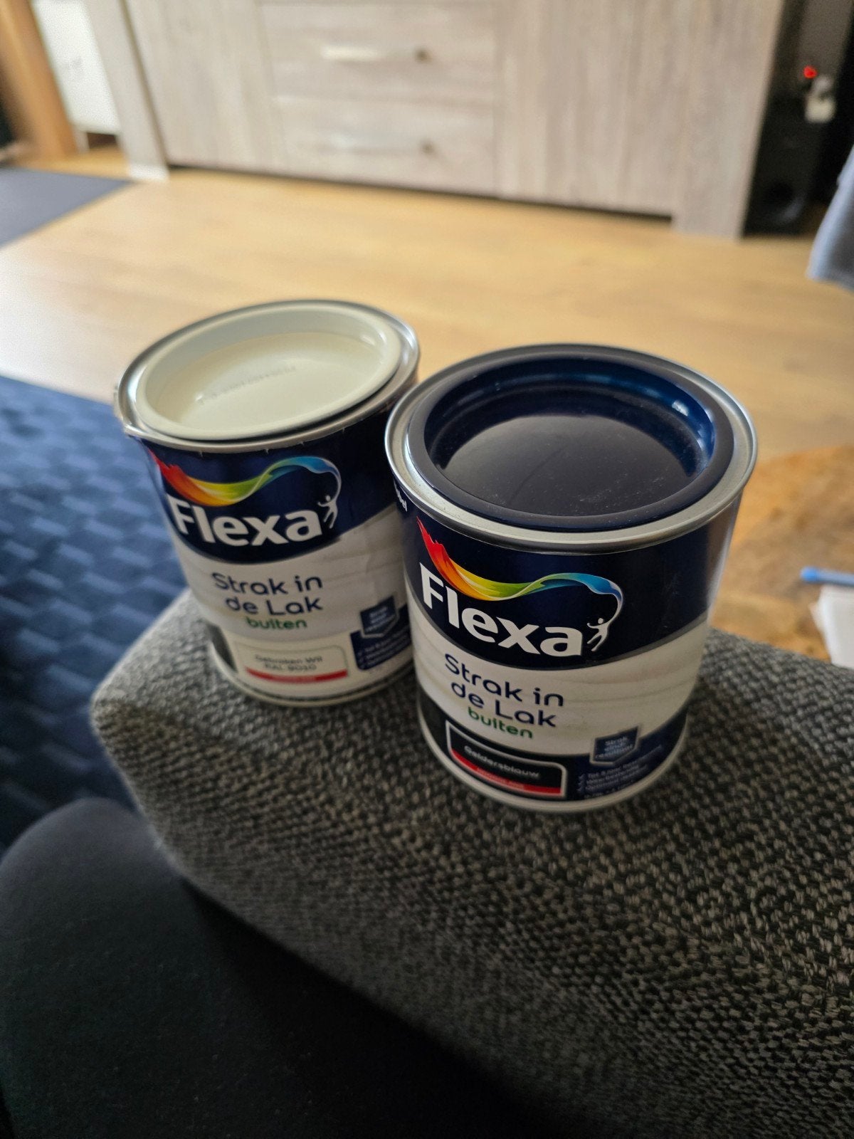 flexa buitenland., Ophalen of Verzenden, Nieuw, Wit, Lak