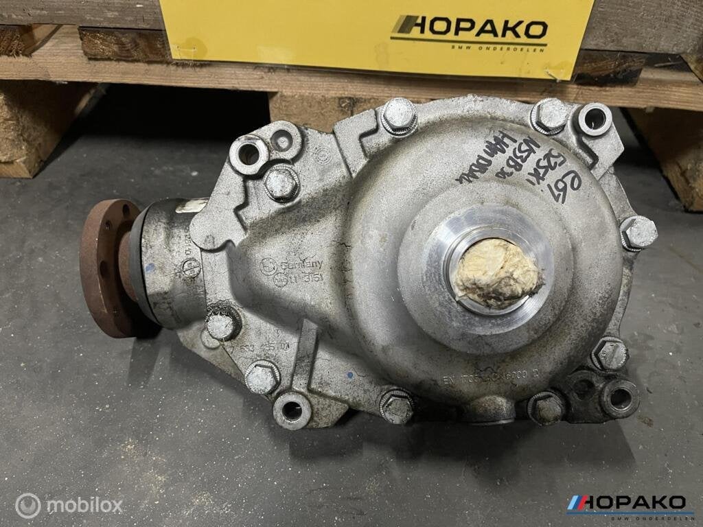Differentieel voor BMW 5 serie E60 E61 N53 3.23 - 7533734-08, Gebruikt, Einsteinlaan 5 rijswijk, Bmw, Ophalen of Verzenden