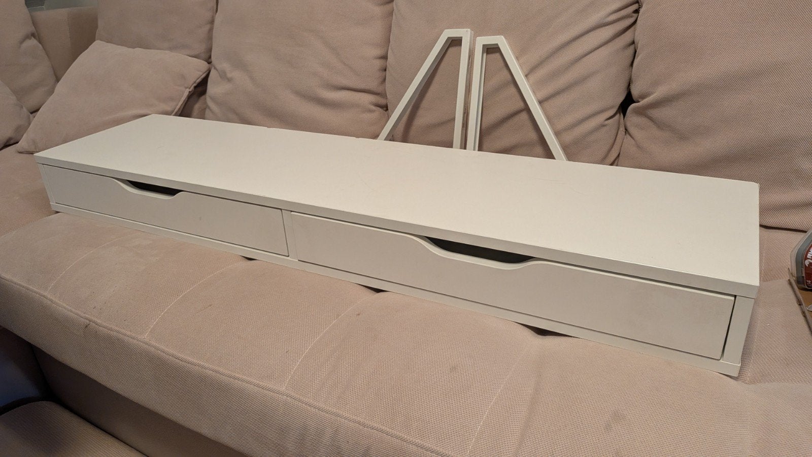IKEA EKBY ALEX lade-element, wit, licht beschadigd, Huis en Inrichting, Ophalen, Gebruikt