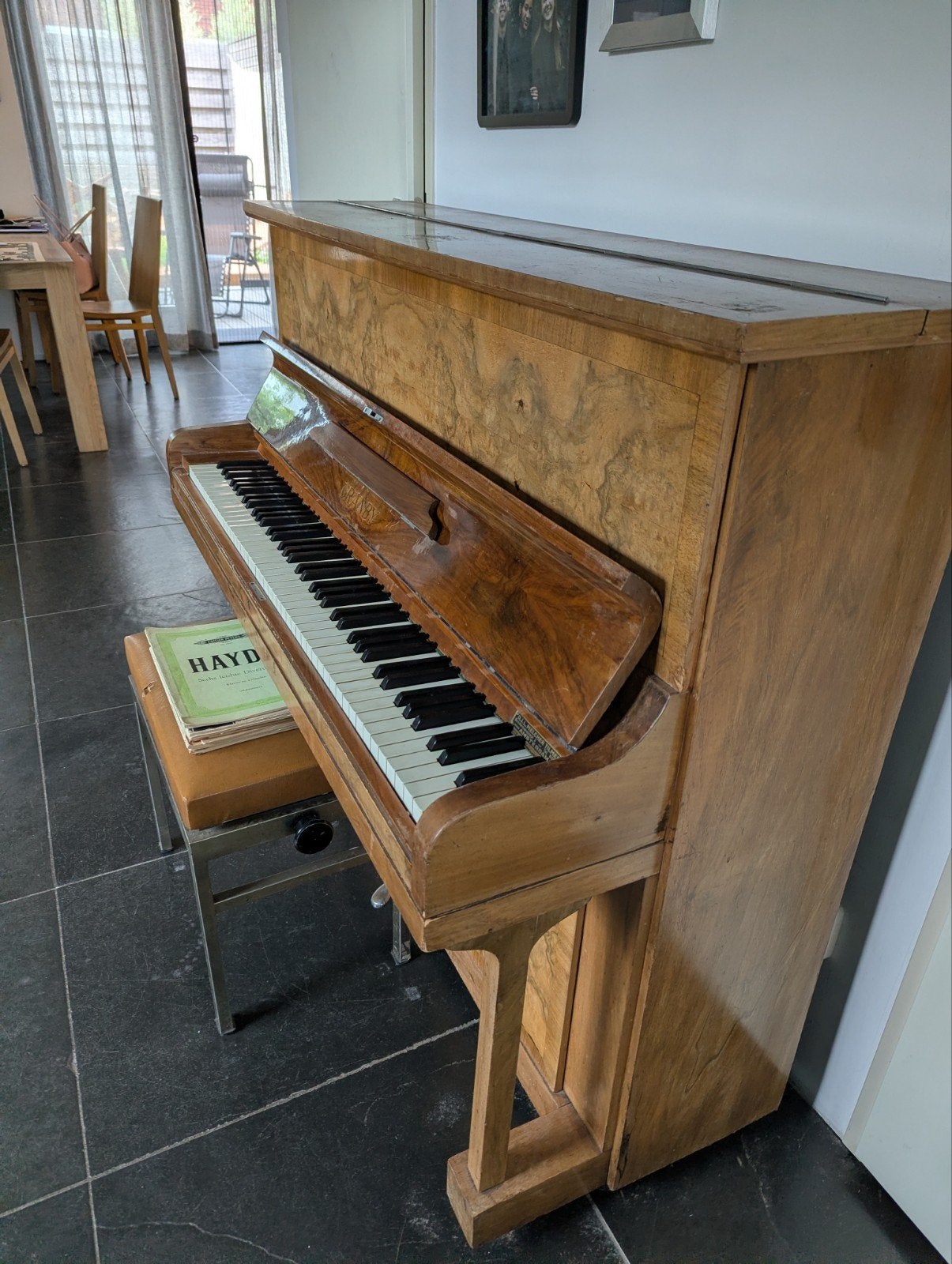 Granby Piano - Klassiek Houten Model, Ophalen of Verzenden
