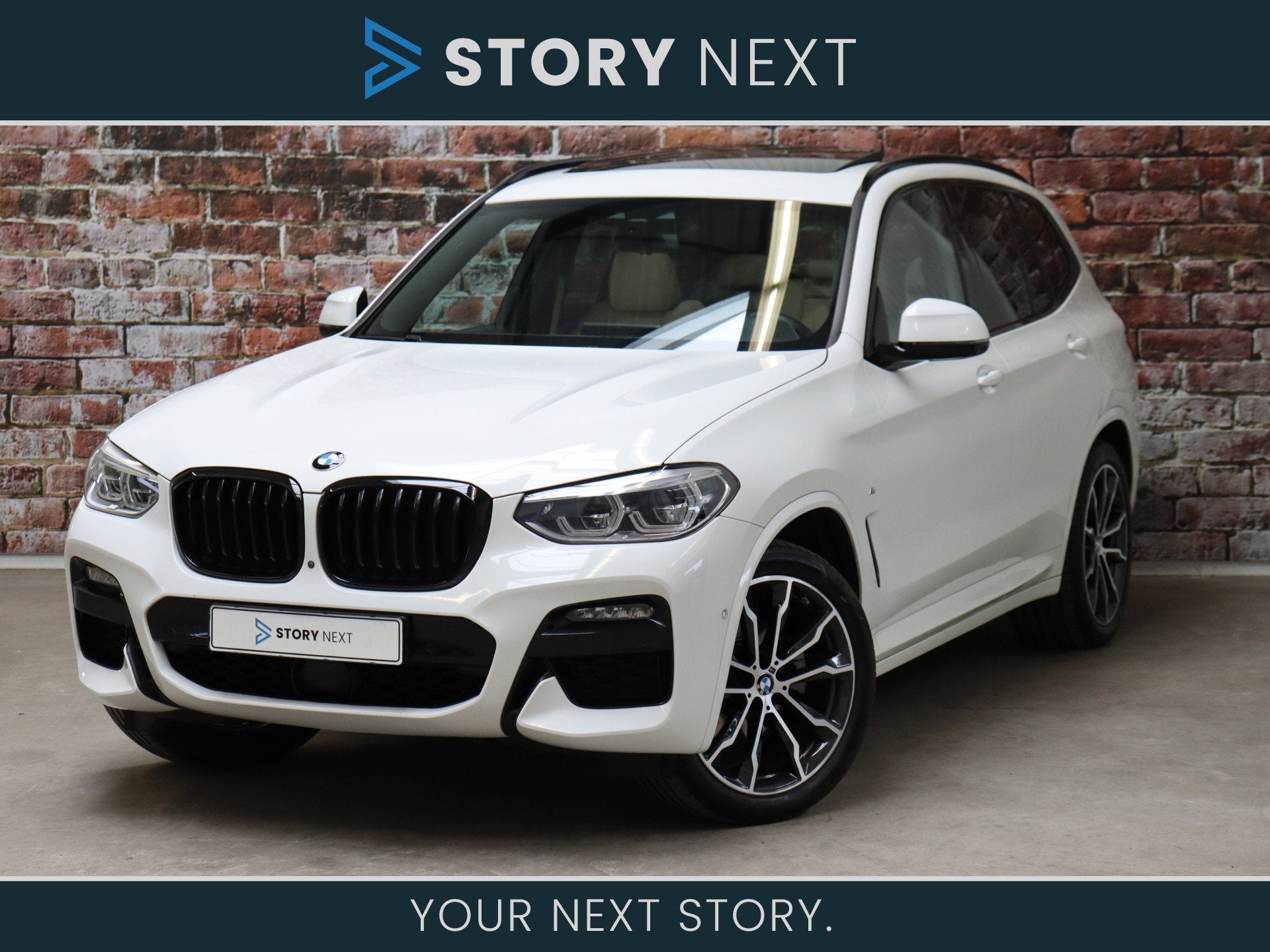 BMW X3 xDrive20i High Executive M Sport Pakket Automaat / Li, Automaat, 1998 cc, 15 km/l, Gebruikt
