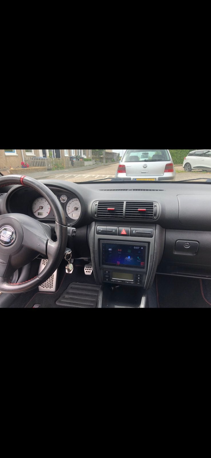 Dubbel din Console Seat Leon of Toledo 1M, Auto-onderdelen, Dashboard en Schakelaars, Ophalen, Nieuw, Seat