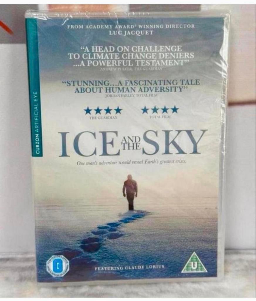Ice And The Sky - Dvd Documentaire - Nieuw sealed Artificial, Alle leeftijden, Ophalen of Verzenden, Nieuw in verpakking, Natuur