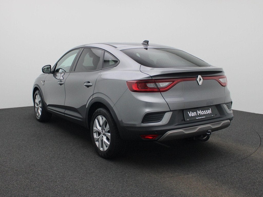 Renault Arkana TCe 140 EDC Corporate Edition | ACHTERUITRIJC, Auto's, Renault, Stof, Gebruikt, 4 cilinders, Bedrijf
