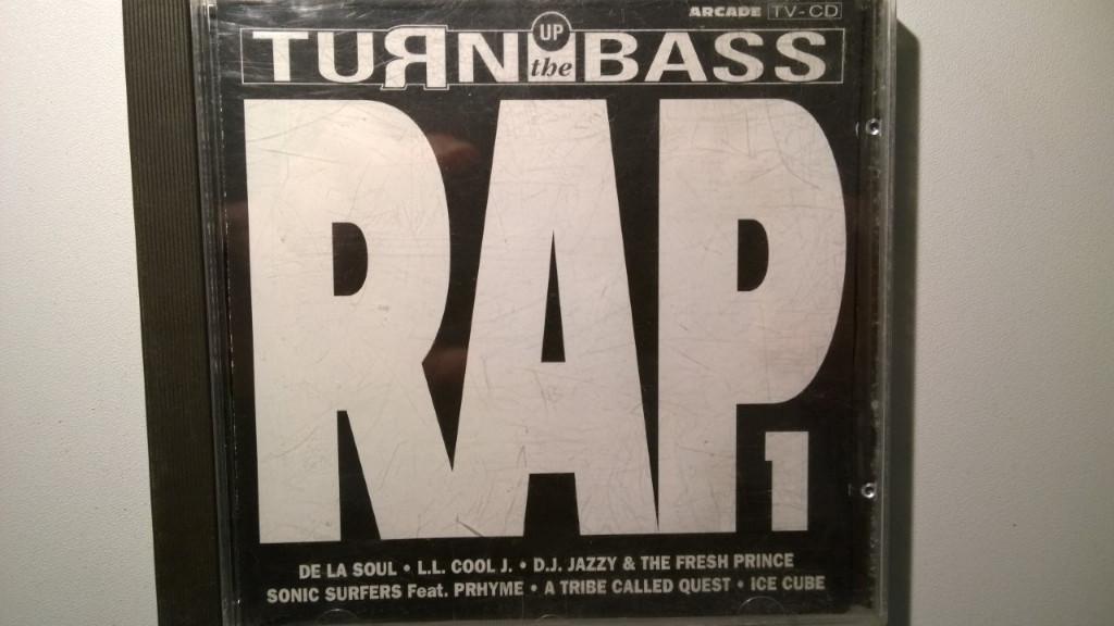 Turn Up The Bass Rap Volume 1, Ophalen of Verzenden, Zo goed als nieuw, Hiphop en Rap