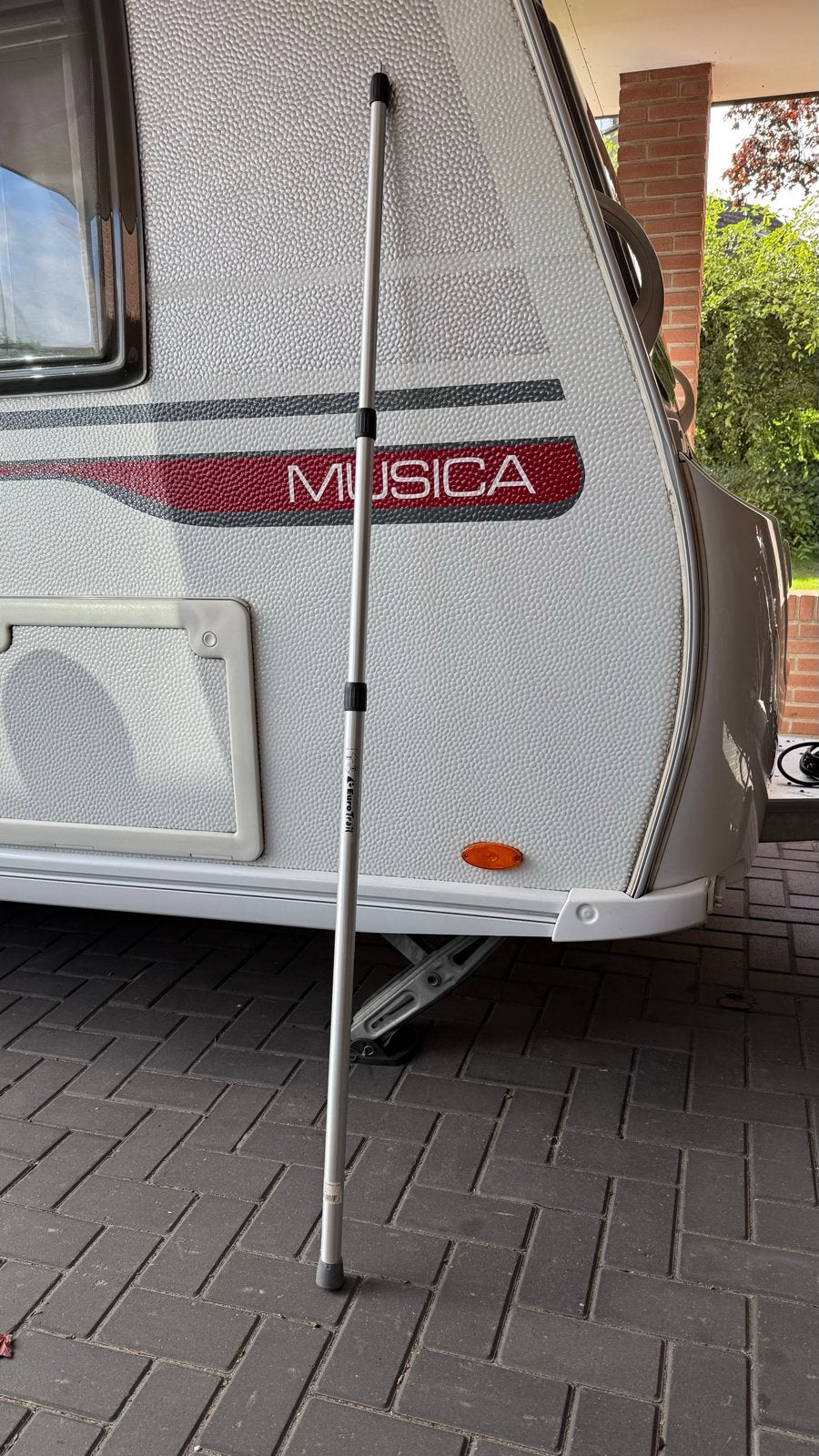 EuroTrail Rafterpole 250cm tarpstok, Ophalen, Gebruikt