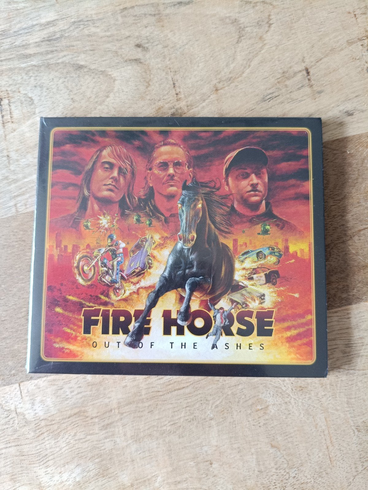 Fire Horse - Out of the Ashes CD (Nieuw in verpakking), Ophalen of Verzenden, Nieuw in verpakking, Album, Inclusief doosje