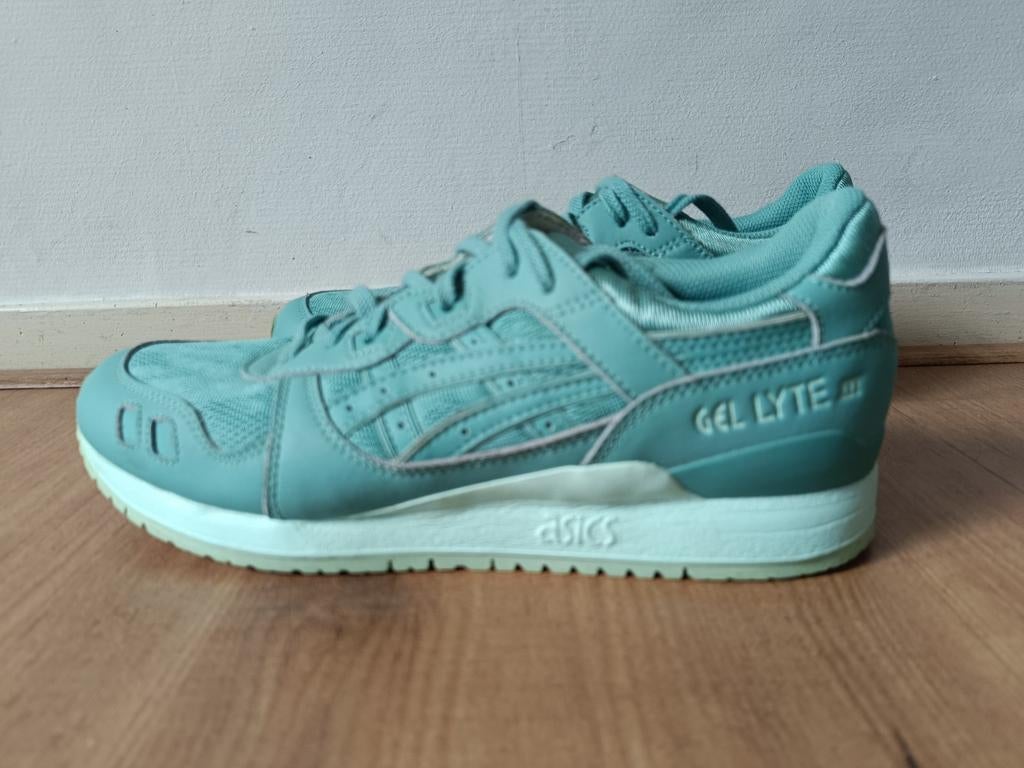 Gel lyte ||| Agathe green Asics 43,5, Nieuw, Ophalen of Verzenden, Sneakers of Gympen, Asics