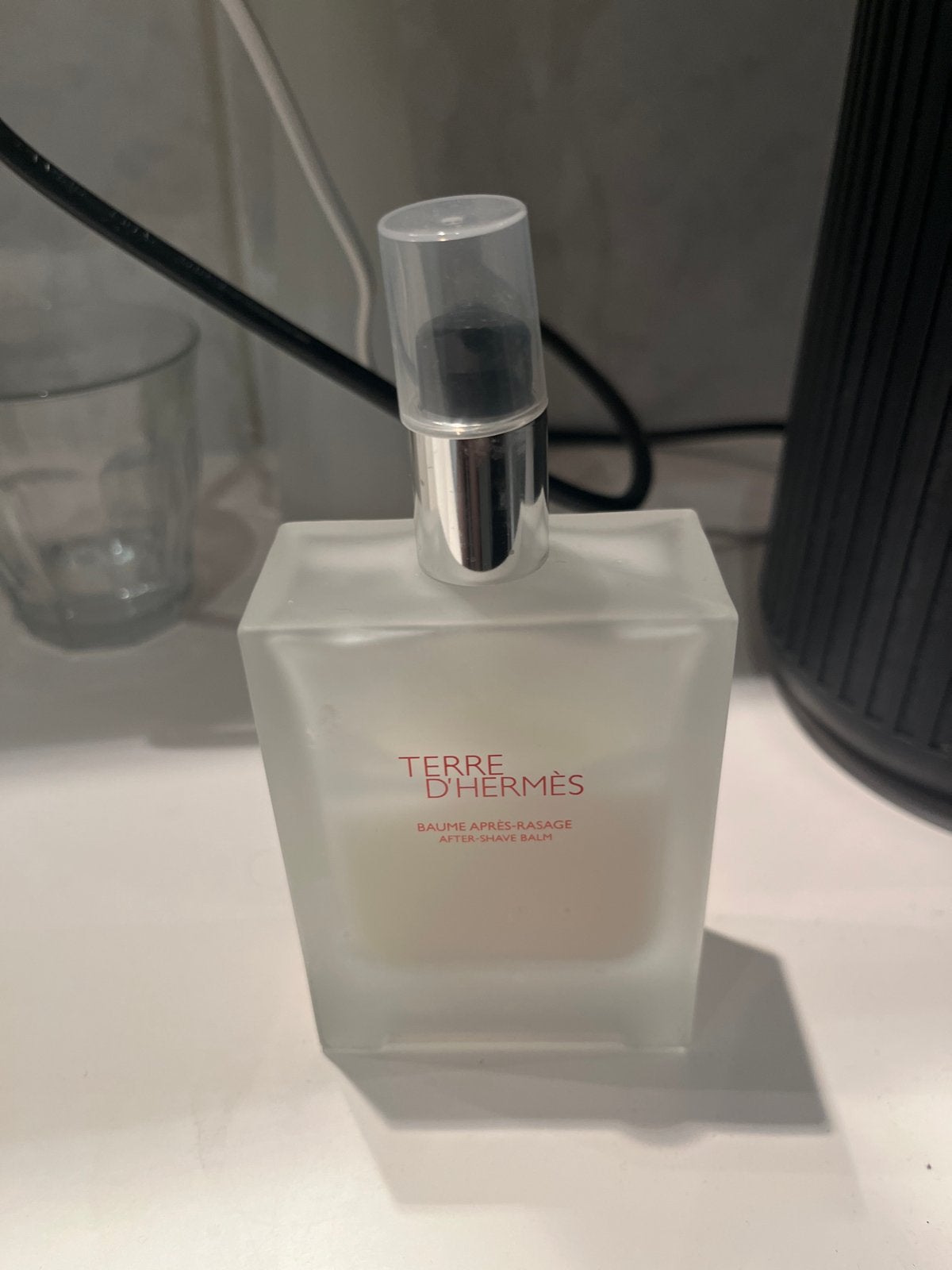 Terre d'Hermès After Shave Balm, Ophalen of Verzenden, Gebruikt
