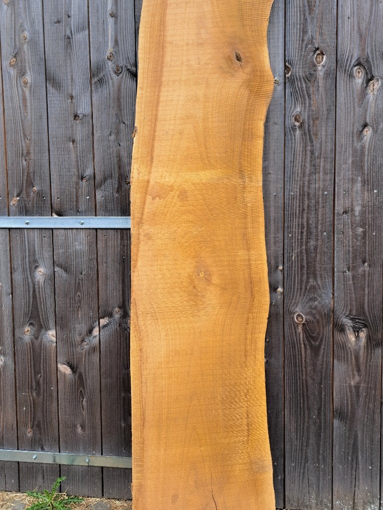 Kersenhout, Huis en Inrichting, Tafels | Eettafels, Ophalen, 200 cm of meer, Kersenhout, Rechthoekig