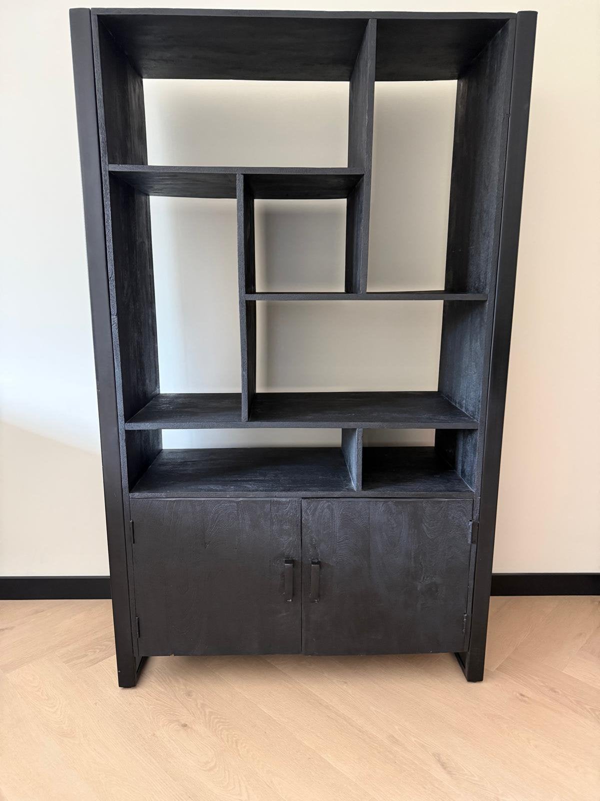 Zeer mooie woonkamer meubelset, Met deur(en), Zo goed als nieuw, Minder dan 150 cm, Minder dan 100 cm