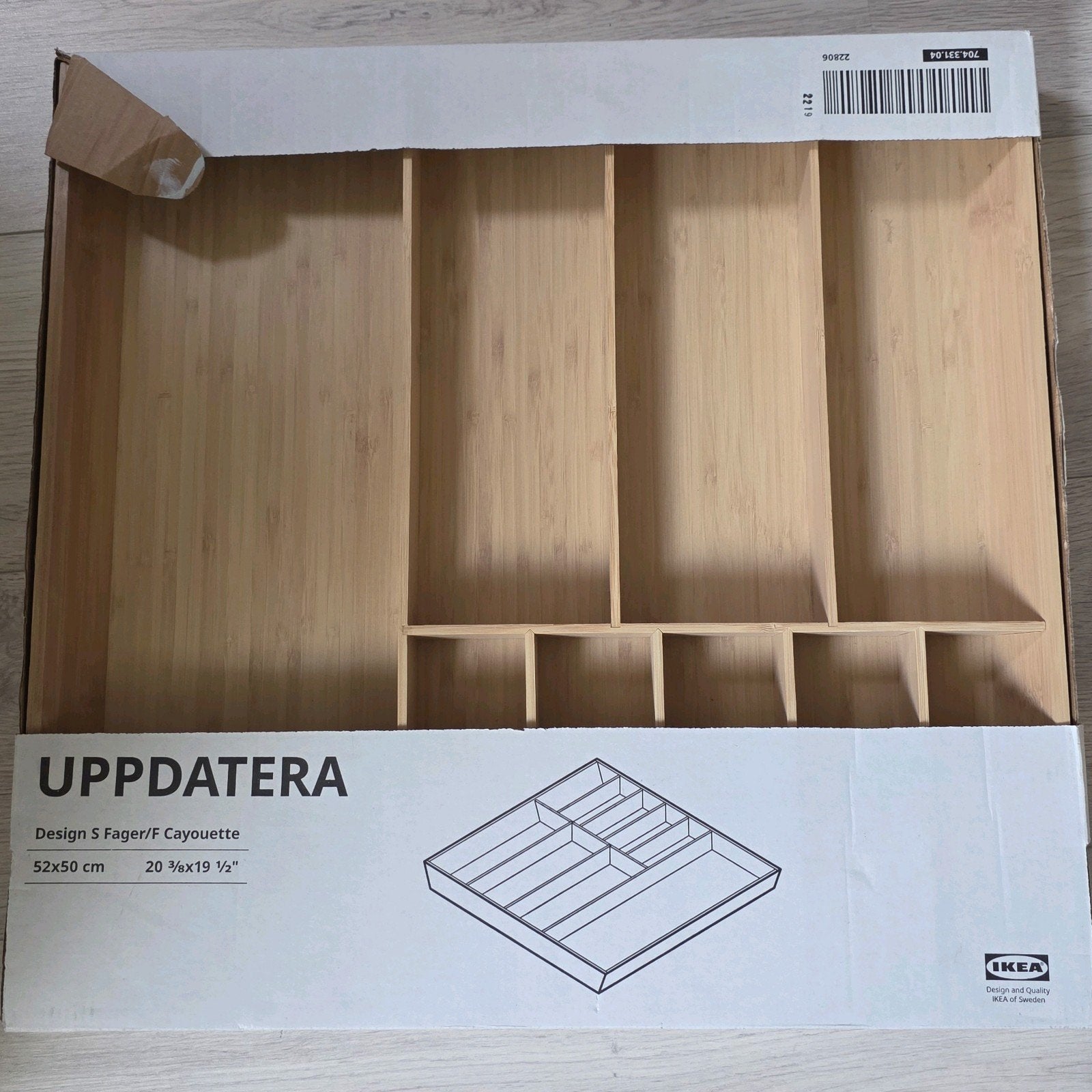 Ikea bestekbak, Ophalen of Verzenden, Nieuw