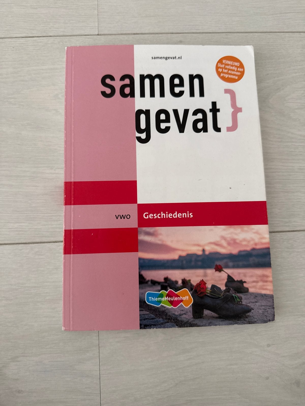 Samengevat Geschiedenis VWO - Examenvoorbereiding, Boeken, Schoolboeken, Ophalen of Verzenden, Zo goed als nieuw, Overige niveaus