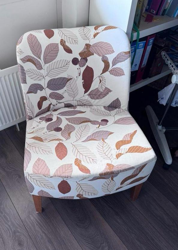 Ikea stoel, Huis en Inrichting, Fauteuils, Ophalen, Gebruikt, 75 tot 100 cm, 50 tot 75 cm