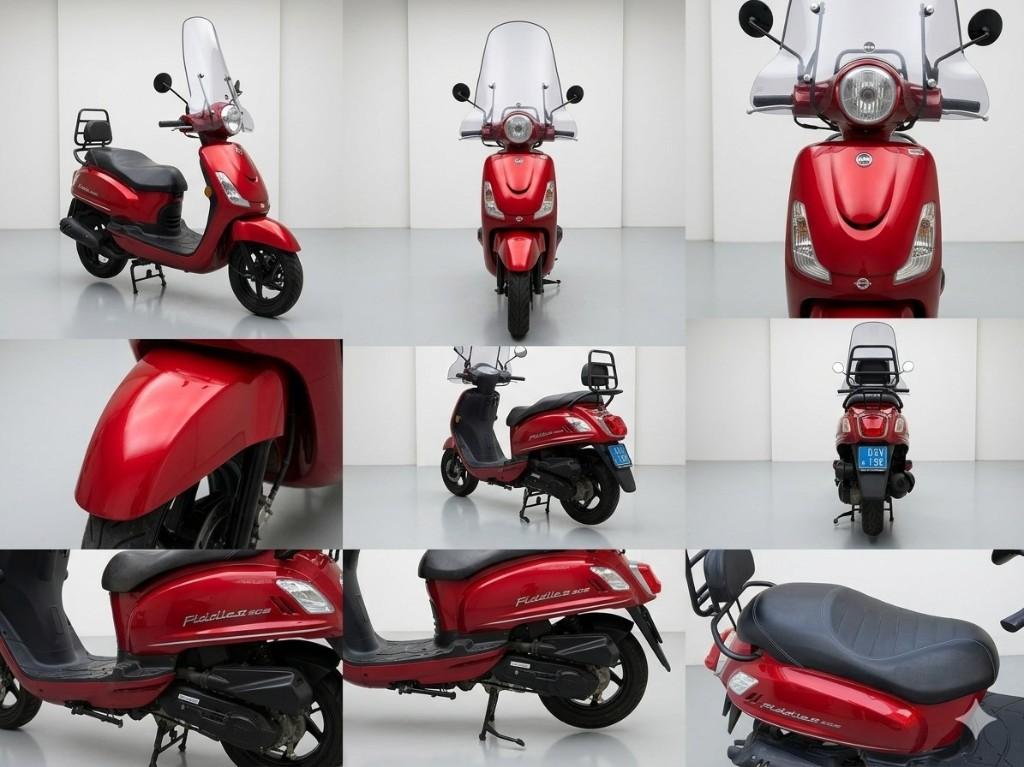 SYM fiddle II, Fietsen en Brommers, Scooters | SYM, Ophalen, Gebruikt, Benzine, Fiddle