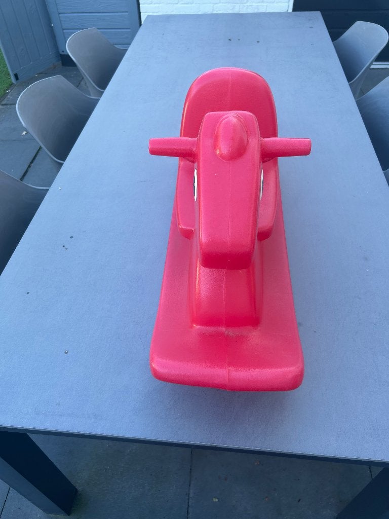 Tuinspeelgoed, Ophalen, Gebruikt