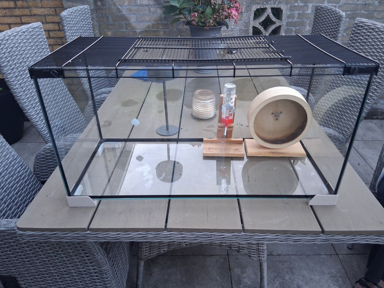 hamsterhok, Dieren en Toebehoren, Gebruikt, Hamster, Hok, 75 tot 110 cm