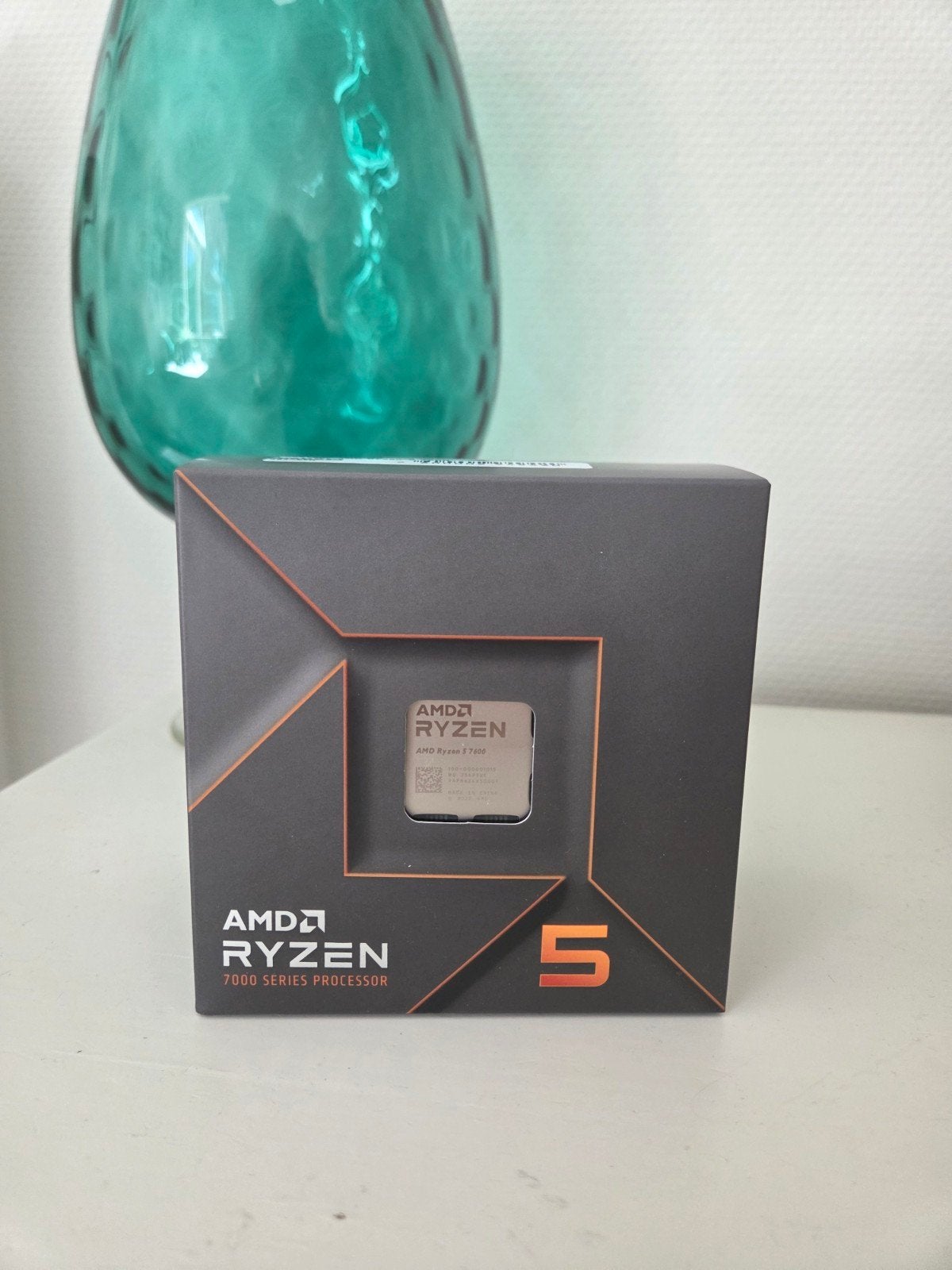 AMD Ryzen 5 7600 (nieuw in doos), Computers en Software, Processors, 6-core, Nieuw, 3 tot 4 Ghz, AMD Ryzen 5