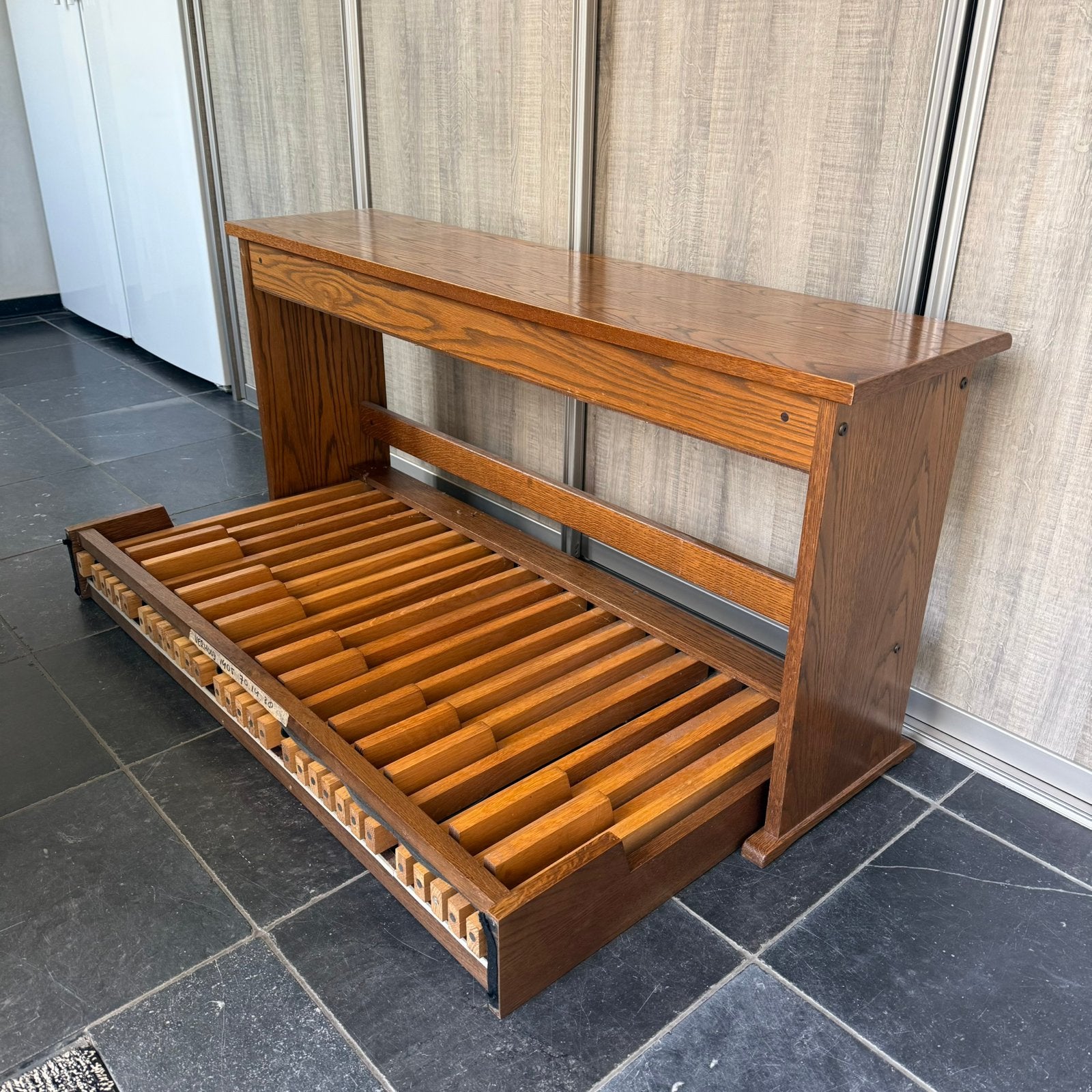 30-tonig pedalenset en orgelbank, Ophalen, Gebruikt, 1 klavier, Orgel