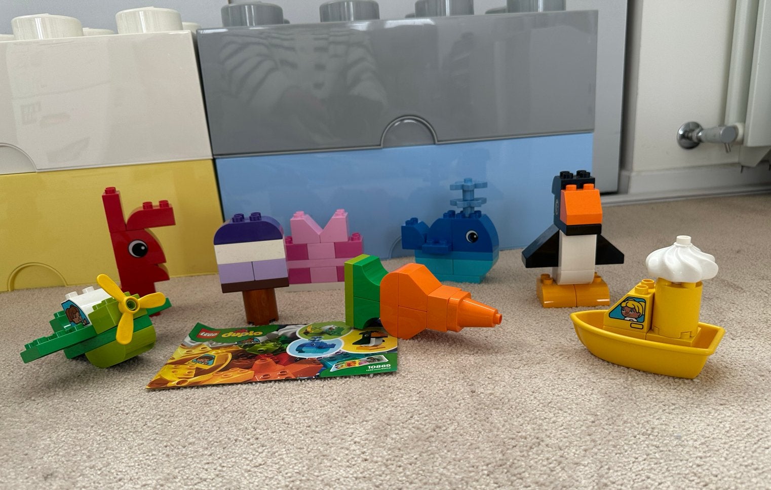 Duplo complete set 10865 - Zo goed als nieuw, Ophalen of Verzenden, Zo goed als nieuw, Compleet, Duplo