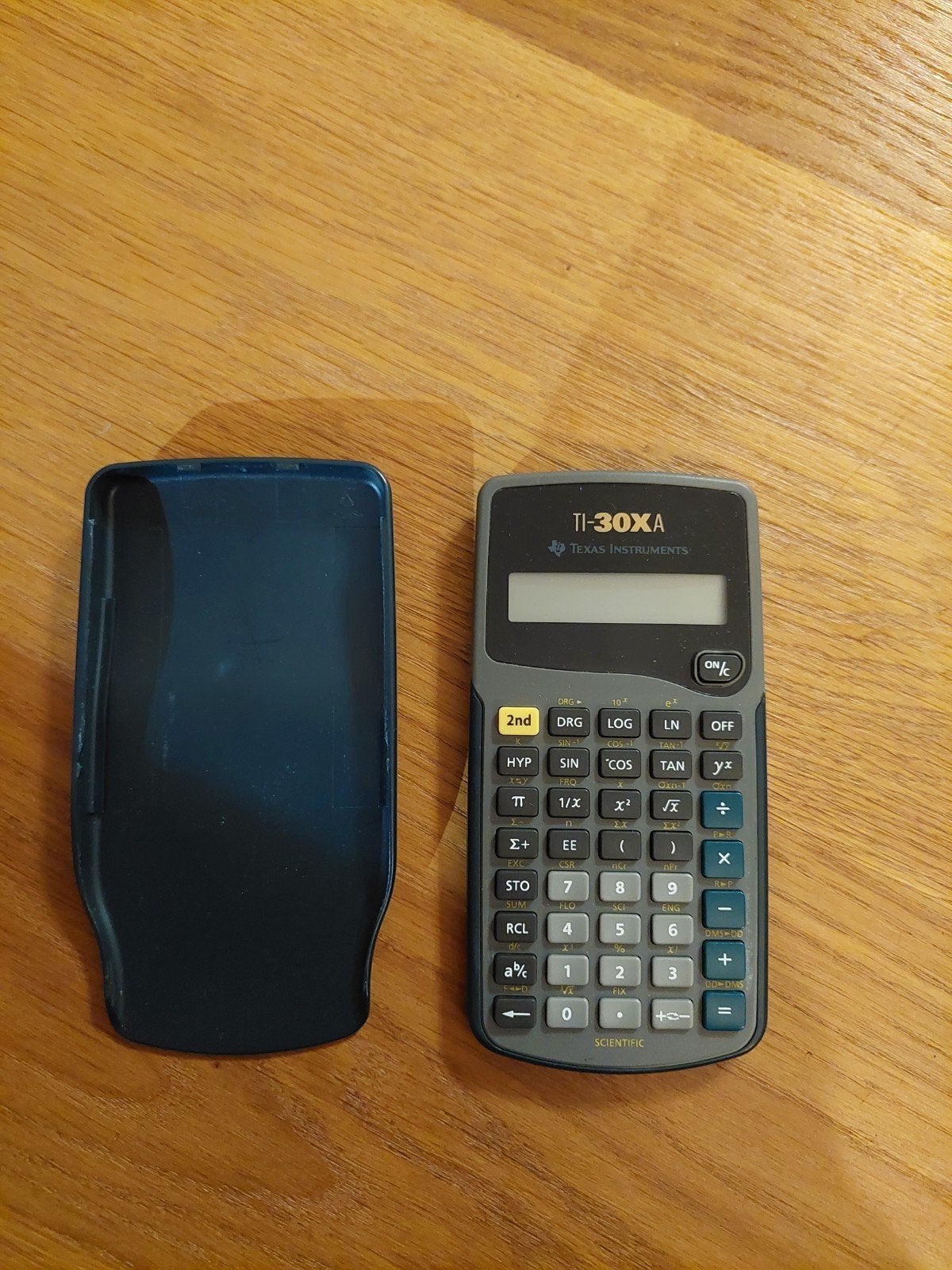 Rekenmachine Texas Instruments TI-30XA, Ophalen of Verzenden, Gebruikt