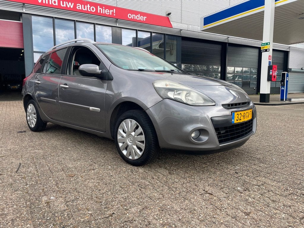 Renault Clio Estate 1.2-16V Authentique nette auto, Voorwielaandrijving, Euro 5, 535 kg, Gebruikt