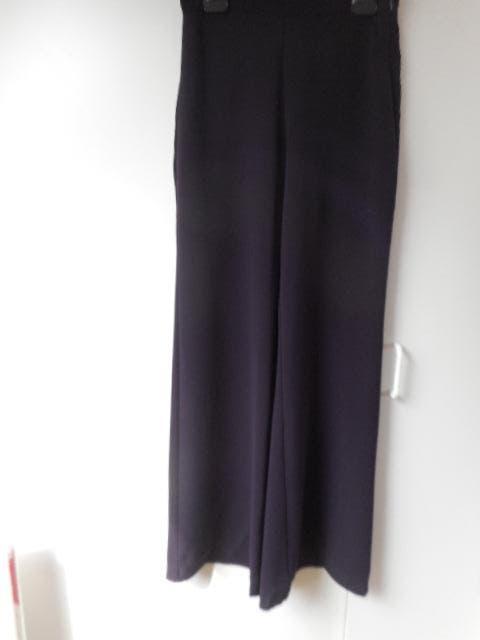 Ariella, London, Pallazzo broek, Paars, Ophalen of Verzenden, Zo goed als nieuw, Ariella