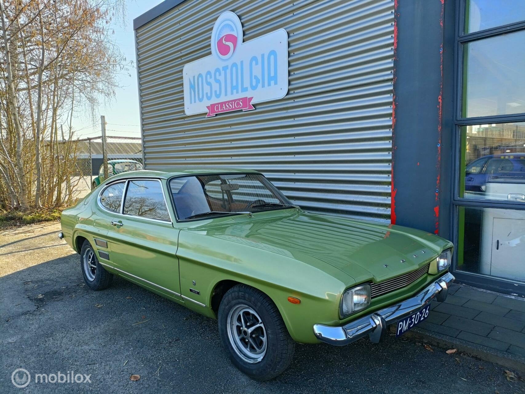Nette Ford Capri XL V4 van 1970, Auto's, Overige carrosserieën, 4 stoelen, Handgeschakeld, 1288 cc