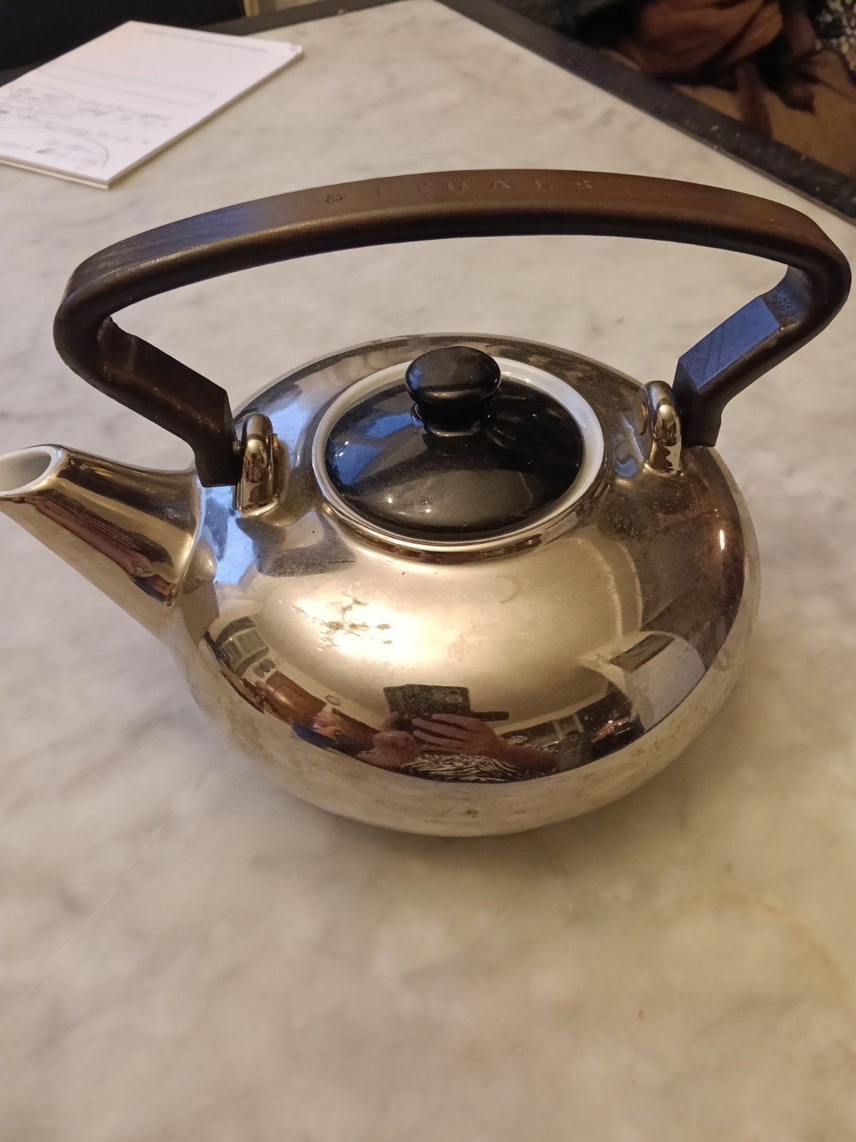 theepot Rituals, Huis en Inrichting, Overige materialen, Overige merken, Ophalen of Verzenden, Zo goed als nieuw
