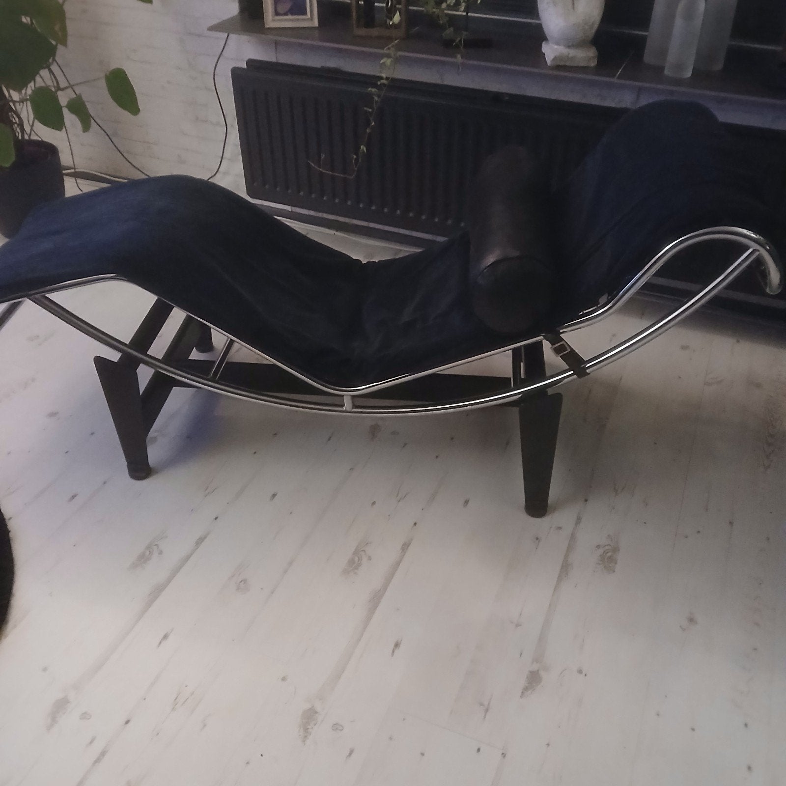 design ligstoel naar model lc4 van corbusier, Ophalen, Eenpersoons, 75 tot 100 cm, Stof