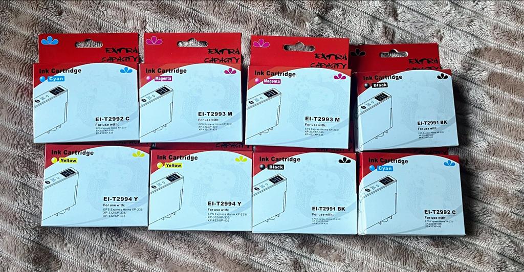 Inkt Cartridges voor Epson printers - Diverse Kleuren, Ophalen of Verzenden, Nieuw, Cartridge