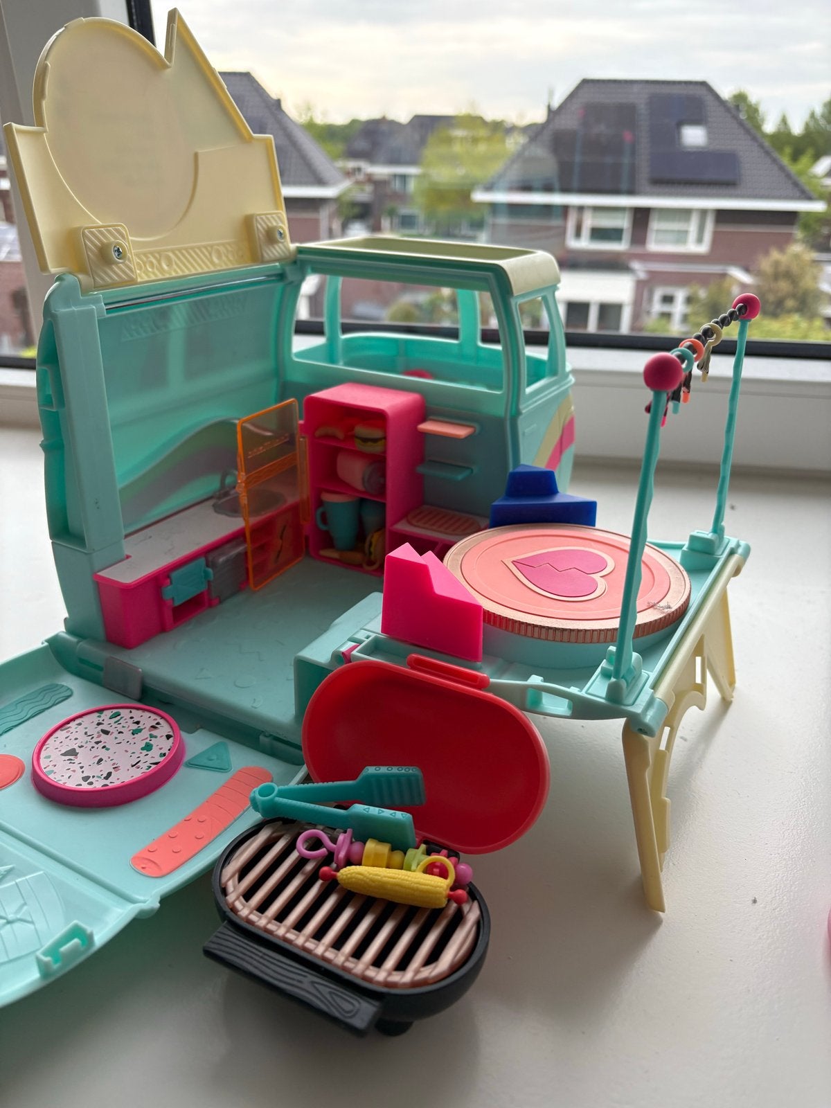 LOL Surprise  Camper met BBQ, Ophalen, Zo goed als nieuw, Meisje