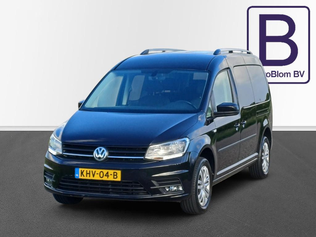 Volkswagen Caddy Maxi 1.4 TSI Comfortline 7-Pers /Camera/Cli, Auto's, Volkswagen, 1350 kg, Stof, Gebruikt, Euro 6